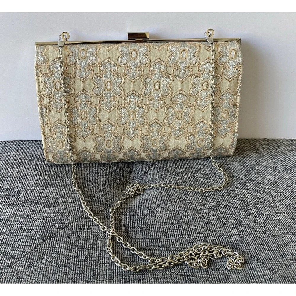 Estee‎ & Lilly Clutch Bag Purse w/Removable Chain Strap NWOT